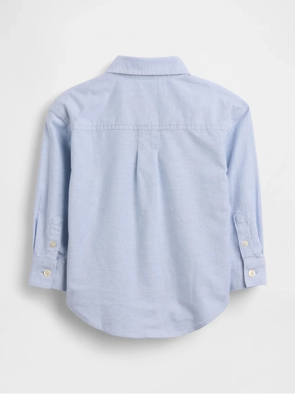 Baby Gap Classic Oxford Shirt Bundle | Light Blue shades| 6–12M & 12–18M